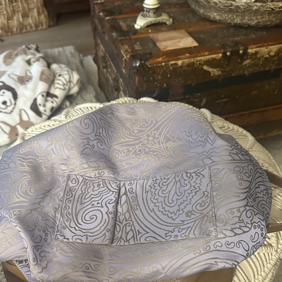 Etro Tan and Yellow Shoulder Bag - Picture 10 of 16